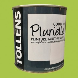 TOLLENS Peinture acrylique multi-usages "Couleur Plurielle" satin Epanouie TOLLENS Peinture acrylique multi-usages "Couleur Plurielle" satin Epanouie