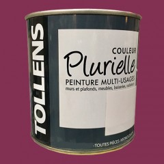 TOLLENS Peinture acrylique multi-usages "Couleur Plurielle" satin Romantique