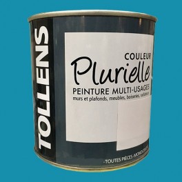 TOLLENS Peinture acrylique multi-usages "Couleur Plurielle" satin Pacifique TOLLENS Peinture acrylique multi-usages "Couleur Plurielle" satin Pacifique