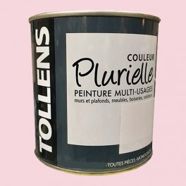 TOLLENS Peinture acrylique multi-usages "Couleur Plurielle" satin Généreuse TOLLENS Peinture acrylique multi-usages "Couleur Plurielle" satin Généreuse