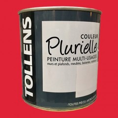 TOLLENS Peinture acrylique multi-usages "Couleur Plurielle" satin Pétillante