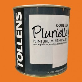 TOLLENS Peinture acrylique multi-usages "Couleur Plurielle" satin Vitaminée TOLLENS Peinture acrylique multi-usages "Couleur Plurielle" satin Vitaminée