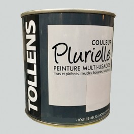 TOLLENS Peinture acrylique multi-usages "Couleur Plurielle" satin Gris frivole TOLLENS Peinture acrylique multi-usages "Couleur Plurielle" satin Gris frivole
