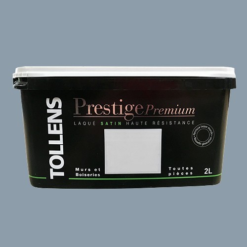TOLLENS Peinture Prestige Premium Satin Laqué Bleu industriel