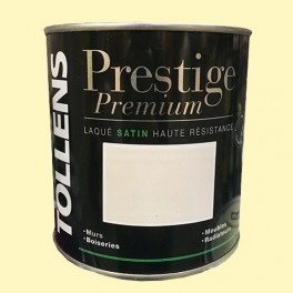 TOLLENS Peinture Prestige Premium Satin Laqué Vanille TOLLENS Peinture Prestige Premium Satin Laqué Vanille