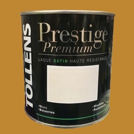 TOLLENS Peinture Prestige Premium Satin Laqué Camel doré TOLLENS Peinture Prestige Premium Satin Laqué Camel doré
