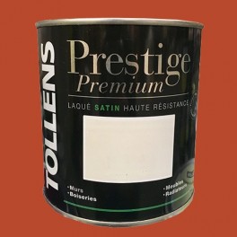 TOLLENS Peinture Prestige Premium Satin Laqué Brique TOLLENS Peinture Prestige Premium Satin Laqué Brique