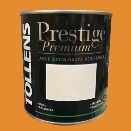 TOLLENS Peinture Prestige Premium Satin Laqué Orange vintage TOLLENS Peinture Prestige Premium Satin Laqué Orange vintage