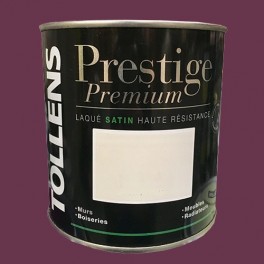 TOLLENS Peinture Prestige Premium Satin Laqué Prune TOLLENS Peinture Prestige Premium Satin Laqué Prune
