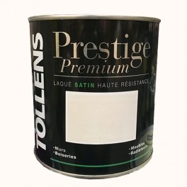 TOLLENS Peinture Prestige Premium Satin Laqué Blanc absolu TOLLENS Peinture Prestige Premium Satin Laqué Blanc absolu