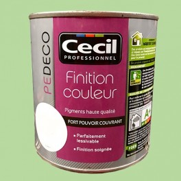 CECIL PE DECO Finition Couleur Thé vert Satin CECIL PE DECO Finition Couleur Thé vert Satin