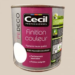 CECIL PE DECO Finition Couleur Beige calcaire Satin CECIL PE DECO Finition Couleur Beige calcaire Satin