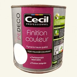 CECIL PE DECO Finition Couleur Kaolin Satin CECIL PE DECO Finition Couleur Kaolin Satin