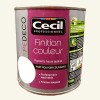 CECIL PE DECO Finition Couleur Kaolin Satin