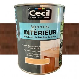 CECIL VX401 Vernis Intérieur Chêne foncé CECIL VX401 Vernis Intérieur Chêne foncé