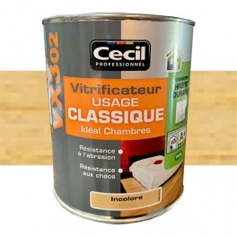 CECIL VX302 Vitrificateur Incolore Satin CECIL VX302 Vitrificateur Incolore Satin