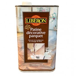 LIBÉRON Patine décorative parquet 1L brun antique LIBÉRON Patine décorative parquet 1L brun antique