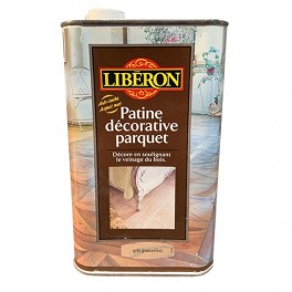 LIBÉRON Patine décorative parquet 1L Gris gustavien LIBÉRON Patine décorative parquet 1L Gris gustavien