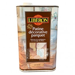 LIBÉRON Patine décorative parquet 1L Miel blond LIBÉRON Patine décorative parquet 1L Miel blond