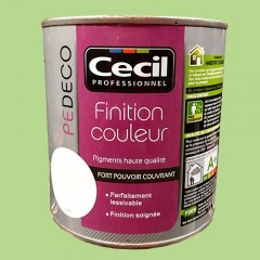CECIL PE DECO Finition Couleur Vert granny Mat