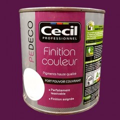 CECIL PE DECO Finition Couleur Ultra violet Mat