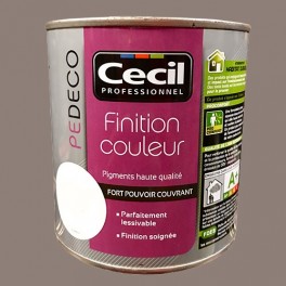 CECIL PE DECO Finition Couleur Taupe Mat CECIL PE DECO Finition Couleur Taupe Mat