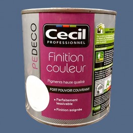 CECIL PE DECO Finition Couleur Bleu atlantique Mat CECIL PE DECO Finition Couleur Bleu atlantique Mat