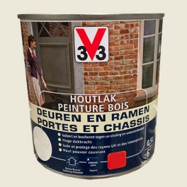 V33 Peinture Bois Portes & Chassis Moonlight V33 Peinture Bois Portes & Chassis Moonlight