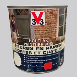 V33 Peinture Bois Portes & Chassis Grey Sky V33 Peinture Bois Portes & Chassis Grey Sky