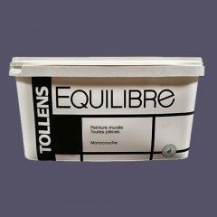 TOLLENS Peinture Equilibre Mat Aubergine 2,5L