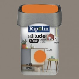 RIPOLIN Peinture Attitude Récup' Argile satin 0,75L RIPOLIN Peinture Attitude Récup' Argile satin 0,75L