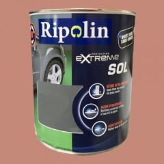 RIPOLIN Peinture Protection Extrême Sol Terre cuite RAL 3012
