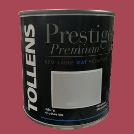 TOLLENS Peinture Prestige Premium Mat Semi-laqué Cabaret TOLLENS Peinture Prestige Premium Mat Semi-laqué Cabaret