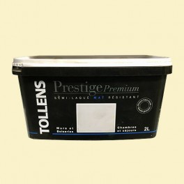 TOLLENS Peinture Prestige Premium Mat Semi-laqué Vanille TOLLENS Peinture Prestige Premium Mat Semi-laqué Vanille