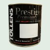 TOLLENS Peinture Prestige Premium Brillant Laqué Eau de Roche