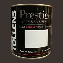 TOLLENS Peinture Prestige Premium Laqué Brillant Ebène TOLLENS Peinture Prestige Premium Laqué Brillant Ebène