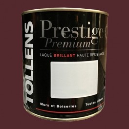 TOLLENS Peinture Prestige Premium Laqué Brillant Brun Van Dyck TOLLENS Peinture Prestige Premium Laqué Brillant Brun Van Dyck
