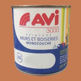 AVI 3000 Peinture Acrylique Murs & Boiseries Terre cuite AVI 3000 Peinture Acrylique Murs & Boiseries Terre cuite