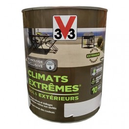 V33 Peinture Sols Climats Extrêmes Satin Blanc V33 Peinture Sols Climats Extrêmes Satin Blanc