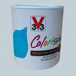 Peinture V33 Colorissim Satin Gris coton n°76 Peinture V33 Colorissim Satin Gris coton n°76