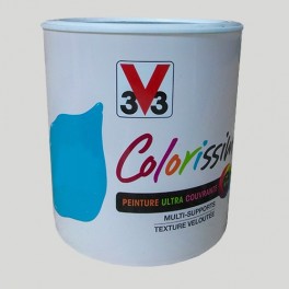 Peinture V33 Colorissim Satin Gris angora n°79 Peinture V33 Colorissim Satin Gris angora n°79