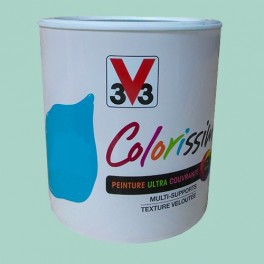 Peinture V33 Colorissim Satin Menthe douce n°84 Peinture V33 Colorissim Satin Menthe douce n°84