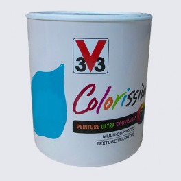 Peinture V33 Colorissim Satin Gris délicat n°77 Peinture V33 Colorissim Satin Gris délicat n°77