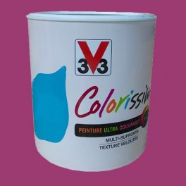 Peinture V33 Colorissim Satin Eclat de violine n°87 Peinture V33 Colorissim Satin Eclat de violine n°87