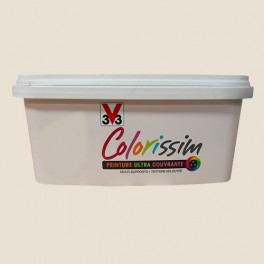 Peinture V33 Colorissim Satin Ivoire n°72 Peinture V33 Colorissim Satin Ivoire n°72