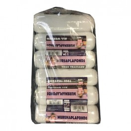 NESPOLI Manchons x6 Murs & Plafonds 180mm NESPOLI Manchons x6 Murs & Plafonds 180mm