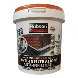 RUBSON Anti-Infiltrations 100% silicone Terre cuite RUBSON Anti-Infiltrations 100% silicone Terre cuite