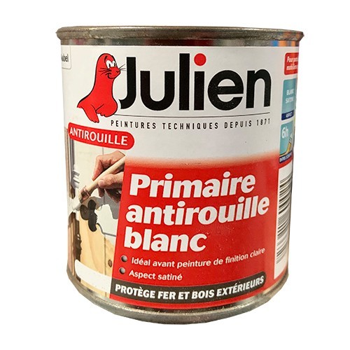 JULIEN Primaire Antirouille Blanc