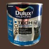 DULUX VALENTINE Peinture Fer PRO TECH Brun Normandie