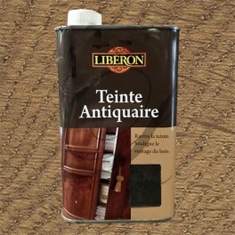 LIBÉRON Teinte Antiquaire Noyer LIBÉRON Teinte Antiquaire Noyer